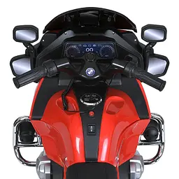 Дитячий електромобіль-мотоцикл Bambi Racer M 6012EL-3 до 50 кг - мініатюра 6