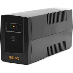 Пристрій безперебійного живлення GEAR GU-800PL - мініатюра 1