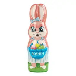 Фігурка шоколадна Roshen Кролик Весняний м/г 25 г - мініатюра 5