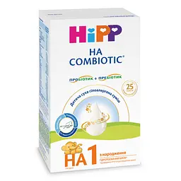 Суха гіпоалергенна молочна суміш HiPP НА Combiotic 1 350 г - мініатюра 3