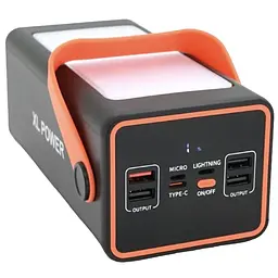 Повербанк Powerbank ACL PW52 70000mAh Type-C/Lighting/Micro-USB Black - мініатюра 2