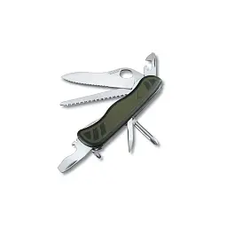 Ніж Victorinox Swiss Soldier's Knife Dark Green (0.8461.MWCHB1)