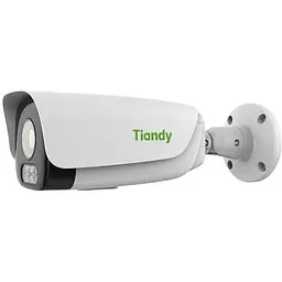 IP-камера Tiandy TC-C34LQ Spec:LK/I3W/A/E/Y/M/S/H/LPR/2.8-12mm, 4MP, Motorized Color Maker LPR Bullet, f/1.3, LED40m, IR30m, DC12V, PoE, IP67 - мініатюра 2