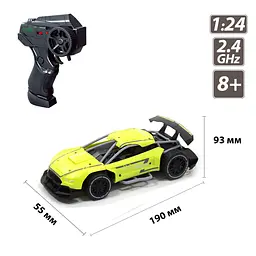 Машинка на радіокеруванні Sulong Toys Speed Racing Drift Mask зелений (SL-290RHGR) - мініатюра 7