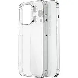 Чохол WiWU ZCC-108 TPU Clear Series для Apple iPhone 15 Pro Transparent [128984] - мініатюра 2