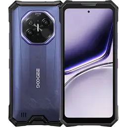 Смартфон Doogee S300 Plus Thermal 12/1TB Titanium Purple [170452]