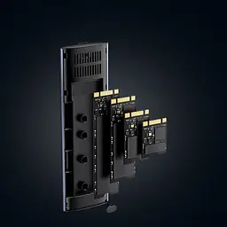 Зовнішня кишеня для SSD M.2 (NVME) M-KEY UGREEN 3.1 GEN2 CM400 сіра - мініатюра 4