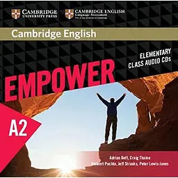 Cambridge English Empower A2 Elementary Class Audio CDs (3)