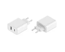Зарядное устройство Xiaomi Mi 33W Wall Charger (Type-A+Type-C) BHR4996GL - мініатюра 3