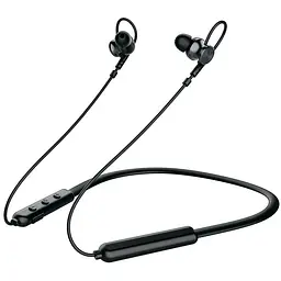Бездротова гарнітура для спорту Bluetooth навушники Gelius Pro Crossfight GP BE-010 Black - мініатюра 4