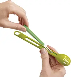 Міні-шумівка з виделкою Joseph Joseph Scoop&Pick, 2 предмети (10105) - мініатюра 2