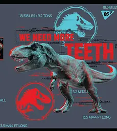 Набір зошитів Yes Jurassic world Science gone wrong А5 в клітинку 18 аркушів 10 шт. (765317) - мініатюра 5