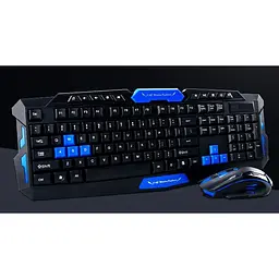 Клавіатура та миша бездротові ігрові XPRO HK8100 (MER-15071_460) - мініатюра 5