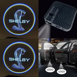 Картридж-вставка логотипу SHELBY на двері 1 шт. - мініатюра 2