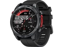 Смарт-годинник Zeblaze Stratos 4 Black