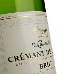 Ігристе вино Philippe de Charmille Crémant de Loire Brut, біле, брют, 0,75 л - мініатюра 3