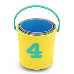 Ігровий набір Melissa&Doug Цифри 4 шт (MD6424)