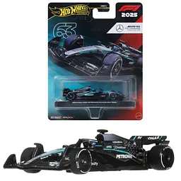 Колекційний болід Mercedes-Benz George Russel #63 Formula 1 Hot Wheels (JKD80)