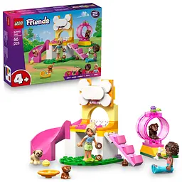 Конструктор LEGO Friends Ігровий майданчик для цуценят 66 деталей (42665) - мініатюра 4