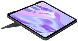 Чохол-клавiатура Logitech Combo Touch для Apple iPad Pro 13 M4 Graphite (920-012833) - мініатюра 4