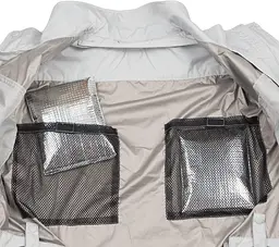Куртка акумуляторна з вентиляцією Makita DFJ405ZM (LXT, CXT, без акумуляторів та зарядного пристрою) - мініатюра 7