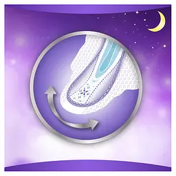 Прокладки гігієнічні Always Ultra Platinum Collection Ultra Night 12 шт. - мініатюра 6