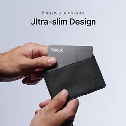 Біометричний апаратний криптогаманець SecuX Shield BIO з відбитком пальця (B0CSS772MB) - мініатюра 9