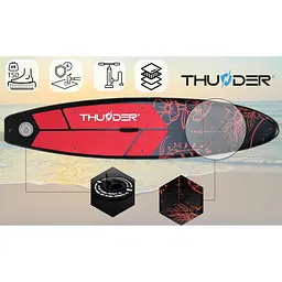 Надувна дошка SUP THUNDER COAST MOTH 320 см з веслом - мініатюра 10