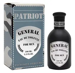 Туалетна вода для чоловіків Famille Grasse Patriot General 100 мл (MM40058) - мініатюра 2