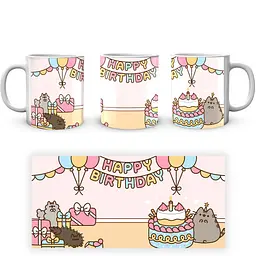 Кухоль GeekLand Pusheen Пушин PC 02.23 330 мл білий - мініатюра 4