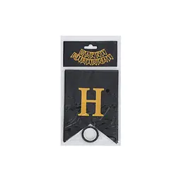 Гірлянда з прапорцями "Happy Birthday" MK 5955(Black) чорна