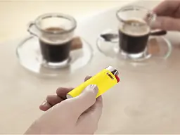 Запальничка BIC J23 Maxi Slim 50 шт. в асортименті (3086126642734) - мініатюра 4