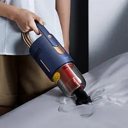 Акумуляторний пилосос Deerma VC20 Pro Wet DEM-VC20 Blue - мініатюра 2
