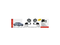 Протитуманні фари Vitol TY-219E-U-W Toyota Camry 40 2007 ел.проводка