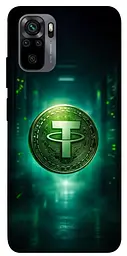 TPU чохол Demsky Usdt для Xiaomi Redmi Note 10 / Note 10s