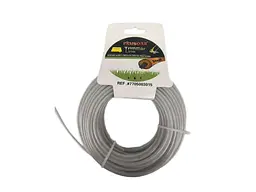 Ліска для підстригання трави Trimmer Line металевий трос L=15м d-2,7мм