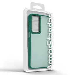 Чохол ArmorStandart Frame для Samsung A16 4G Dark Green - мініатюра 3