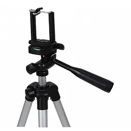 Штатив для камери та телефона 3110 Тринога для фотоапарата Трипод Tripod - мініатюра 3