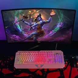 Монітор 2E Gaming 27" R2723BV HDMI DP MM VA 165Hz 6ms CURVED FreeSync teh0014239 - мініатюра 7