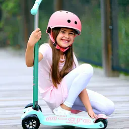 Самокат Micro Maxi Deluxe м'ятний (MMD070) - мініатюра 6