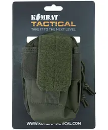 Підсумок Kombat UK Micro Molle Utility Pouch Оливковий (1000-kb-micmup-olgr) - мініатюра 2