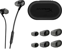 Навушники HyperX Cloud Earbuds II Black (70N24AA) - мініатюра 3