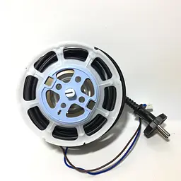 Котушка смотка дроту (кабельна котушка) на пилосос Samsung DJ67-00374B (DJ61-00721А)+ контактна група DJ63-00707A - мініатюра 7