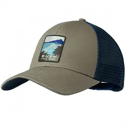 Кепка Buff Explore Trucker Cap L/XL Оливковий - Темно-синій