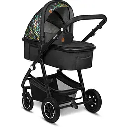 Коляска 3 в 1 Lionelo Amber Dreamin, чорна (LO-AMBER DREAMIN (3in1)) - мініатюра 3