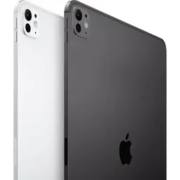Планшет Apple iPad Pro 13" M5 Wi‑Fi 256GB with standard glass - Silver (MDYK4TY/A) - мініатюра 3