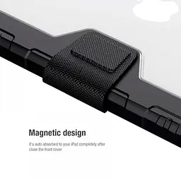 Чохол-книжка Nillkin Bumper Pro для Apple iPad 10.2` (2019-2021) Black [91632] - мініатюра 8