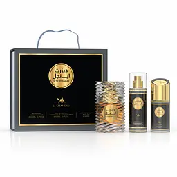 Подарунковий набір унісекс Le Chameau Desert Angel Gift Set - edp 100 мл + body mist 100 мл + roll on 60 мл (NI10253)