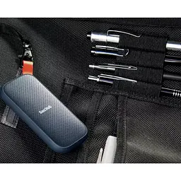 SSD накопичувач SanDisk Portable SSD 2 TB (SDSSDE30-2T00-G26) - мініатюра 2