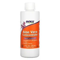 Алое вера Aloe Vera Concentrate 118 мл NOW vit0006601